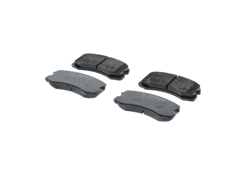 BOSCH 0986495158 Brake Pad Set, disc brake