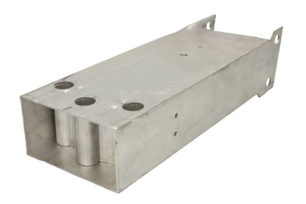 Versterking van de bumper Voor ((EN) reinforcement brackets, Links/Rechts, aluminium) past: MERCEDES CLA C117, GLA X156 01.13-12.19