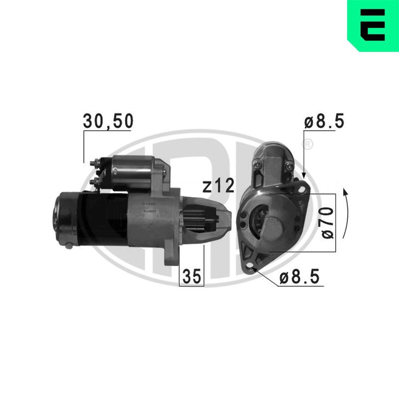 Стартер, Era 220716A