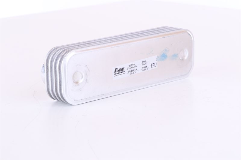 Õliradiaator, mootoriõli, NISSENS 90997