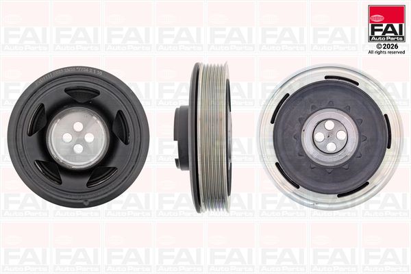 Fulie curea, arbore cotit FVD1111 FAI AutoParts
