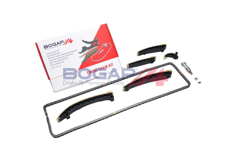 Kit cadena de distribucion motor BOGAP C1328129 - 2