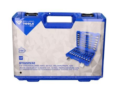 Padrunvõtmete komplekt, KS TOOLS BT022532