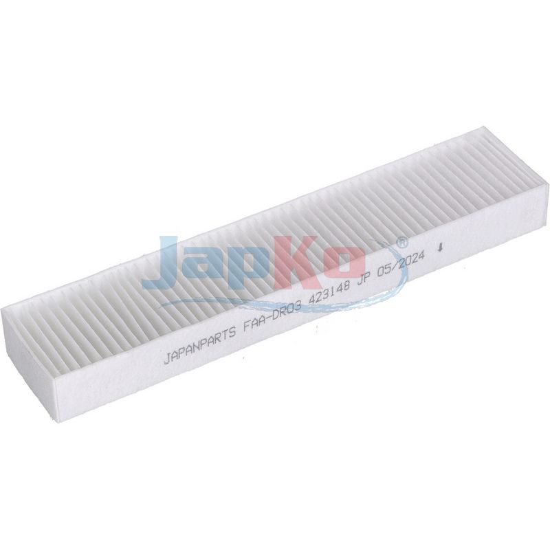 JAPKO 21DR03 - Filter, cabin air