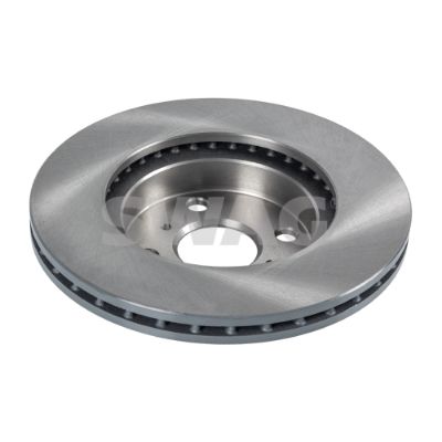 SWAG 81 91 1893 Brake Disc