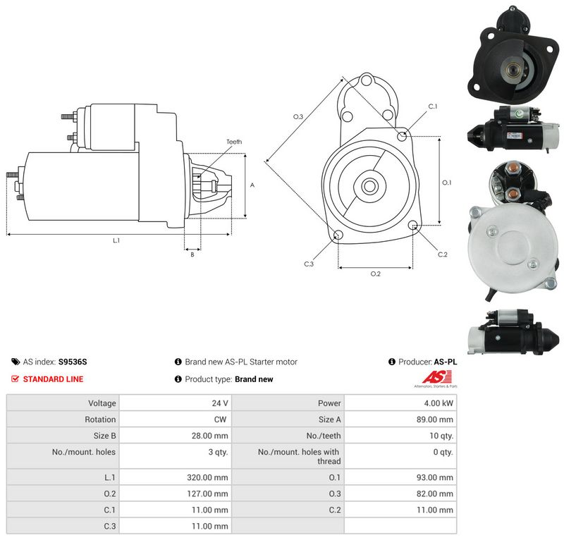 This part match OEM code: 5010306143