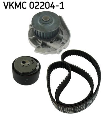 SKF Vízpumpa + fogasszíj készlet VKMC 02204-1