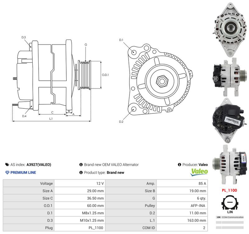 This part match OEM code: 27060-0Q200