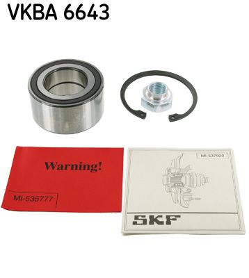 SKF kerékcsapágy készlet VKBA 6643