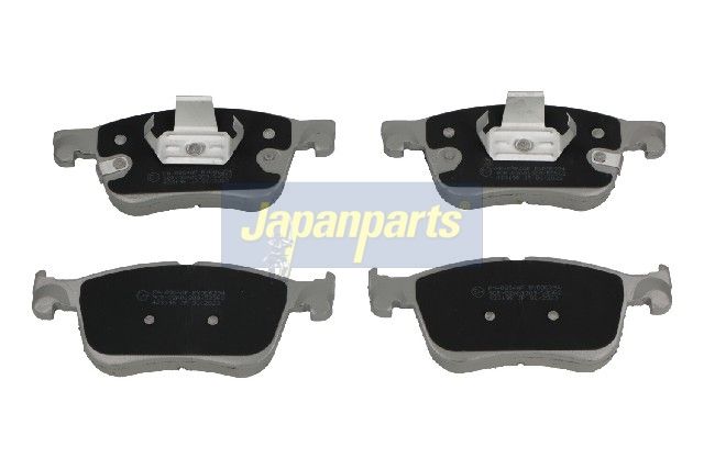 JAPANPARTS Stabdžių trinkelių rinkinys, diskinis stabdys