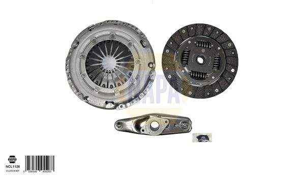 NAPA Clutch Kit NCL1126