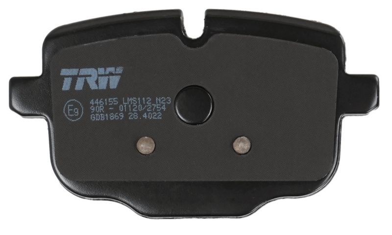 TRW GDB1869 Brake Pad Set, disc brake