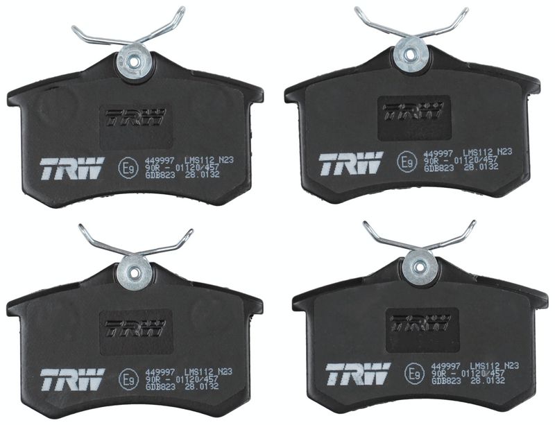 TRW GDB823 Brake Pad Set, disc brake