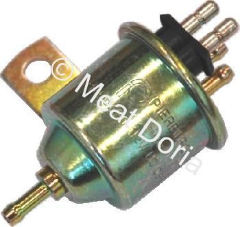 Transductor de presión, control de gases de escape