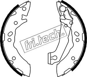 fri.tech. fékpofakészlet 1046.204