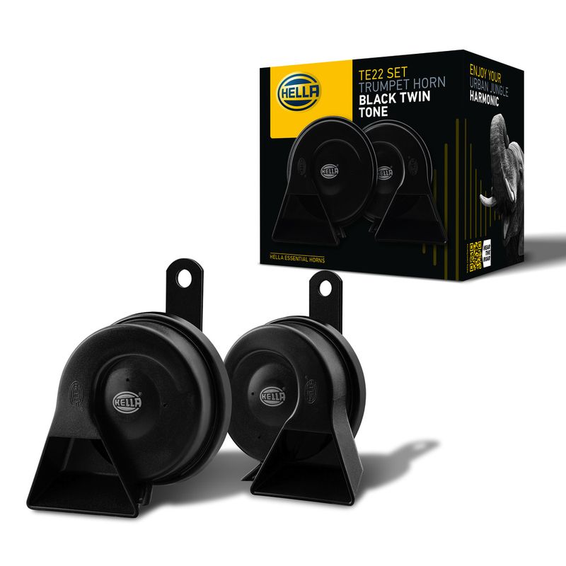 HELLA 3FH 007 728-831 Trumpet Horn