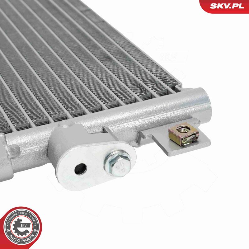 ESEN SKV 86SKV366 Condenser, air conditioning