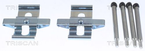 Tilbehørssæt, skivebremsebelægning