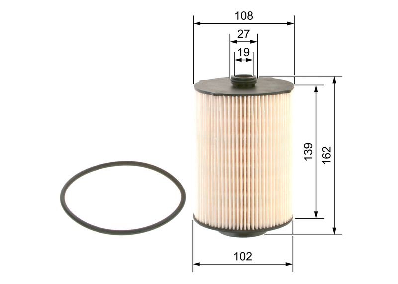 BOSCH F 026 402 268 Fuel Filter