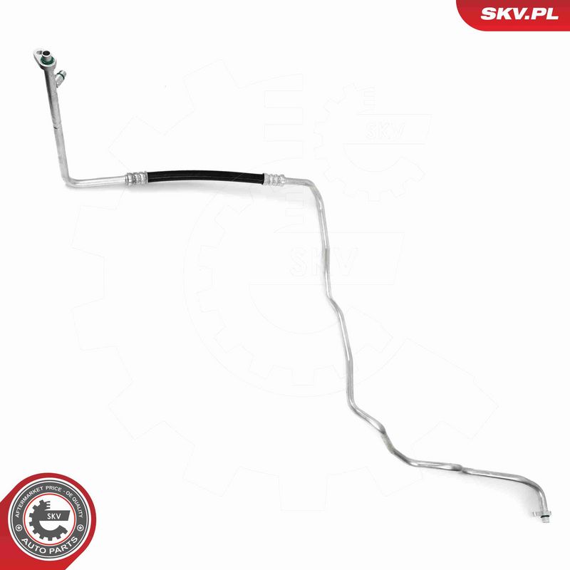 ESEN SKV 54SKV689 High/Low-pressure Line, air conditioning