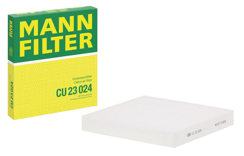 Filter, salongiõhk, MANN-FILTER CU 23 024