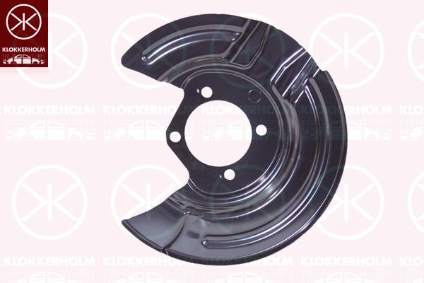 Stænkskærm, bremseskive