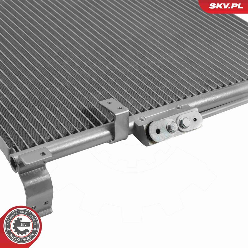 ESEN SKV 86SKV362 Condenser, air conditioning