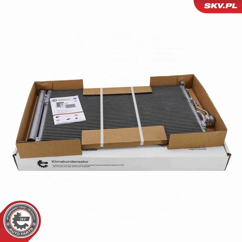 ESEN SKV 86SKV553 Condenser, air conditioning