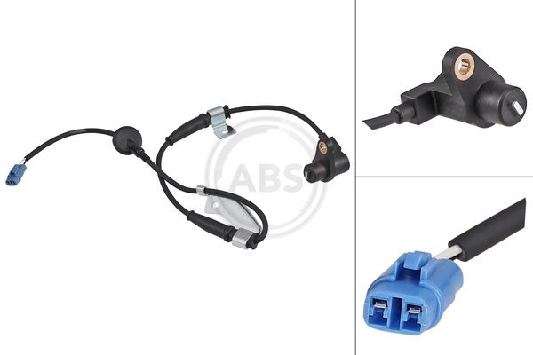 senzor,turatie roata ABS 30198