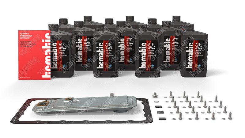 Kit, cambio de aceite del cambio automático