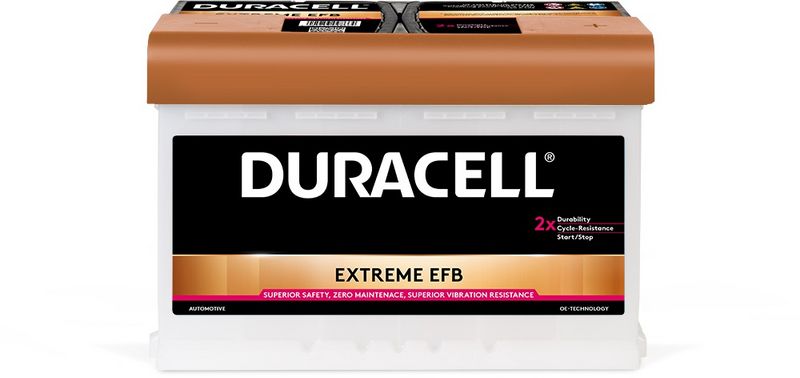 Duracell Starterio akumuliatorius
