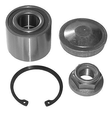 METZGER AUTOTEILE WM907 - Wheel Bearing Kit