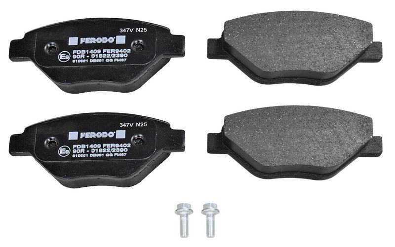 FERODO Plaquettes de frein à disque FDB1409