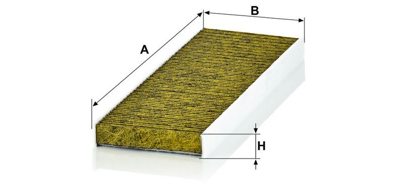 Filter, salongiõhk, MANN-FILTER FP 45 004