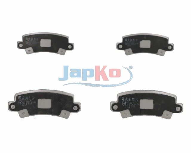set placute frana,frana disc JAPKO 51257