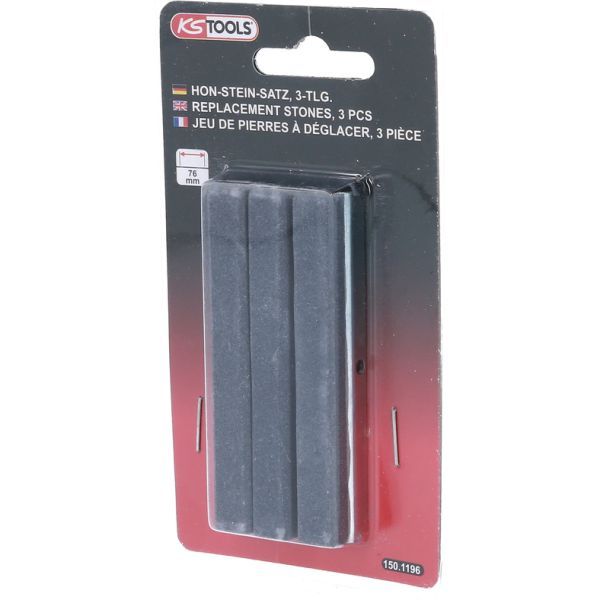 KS TOOLS 150.1196 Honing Stone Set