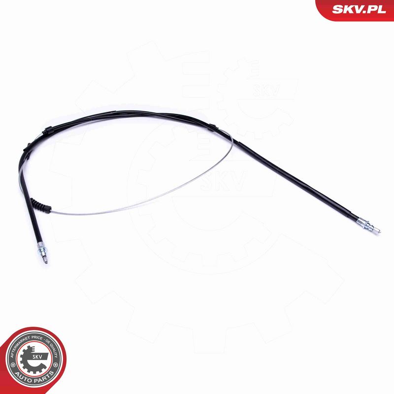 ESEN SKV 26SKV598 Cable Pull, parking brake