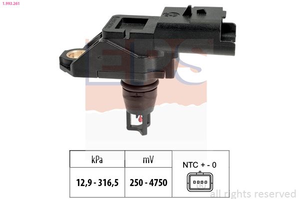 EPS CITROEN датчик тиску 1,6-2,0HDi 07-, FIAT, MITSUBISHI