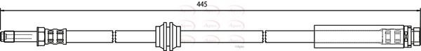 APEC Brake Hose HOS3565