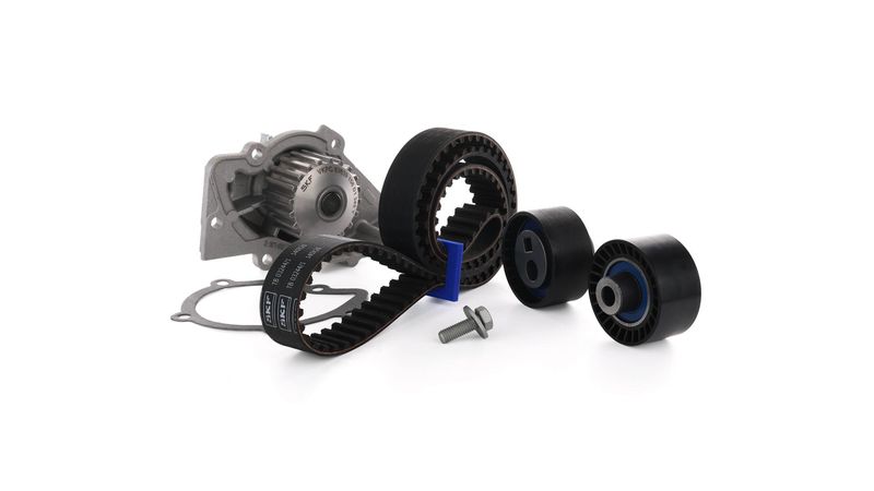Bomba de agua + kit correa distribución SKF VKMC 03244