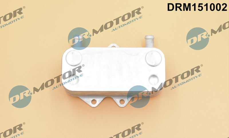 Охолоджувач оливи, моторна олива, Dr.Motor DRM151002