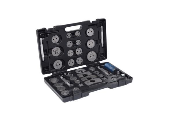 Pöörde-, tagasitõmbetööriistakomplekt, pidurisadulakolb, KS TOOLS 150.1970
