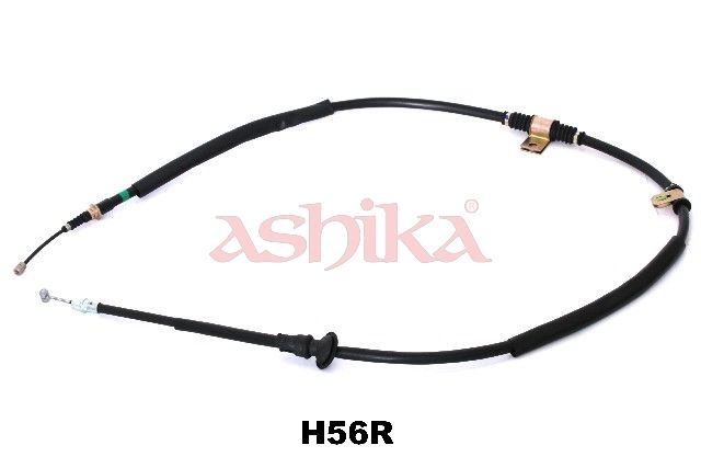 жило, ръчна спирачка ASHIKA