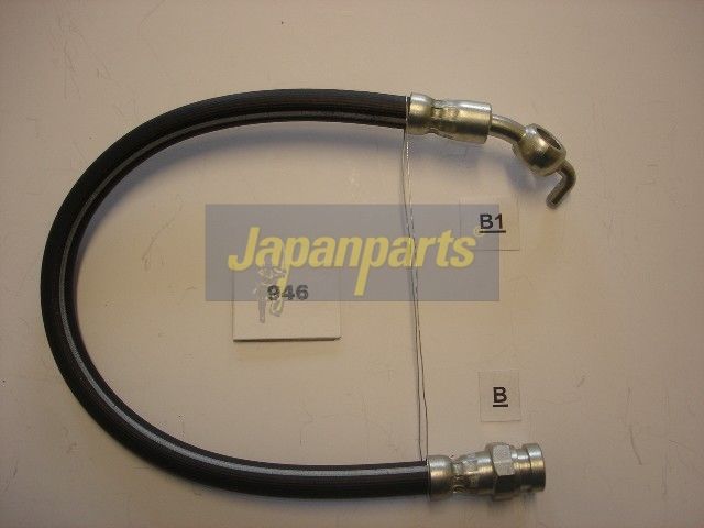 JAPANPARTS Laikantysis rėmas, stabdžių žarnelė