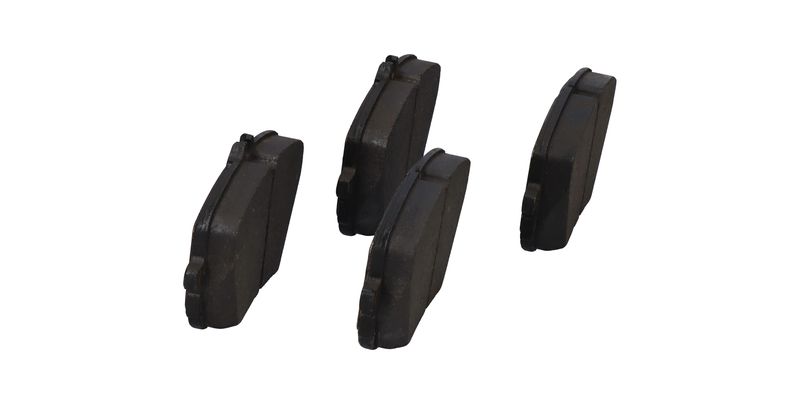Piduriklotsi komplekt, ketaspidur, VALEO 302538A