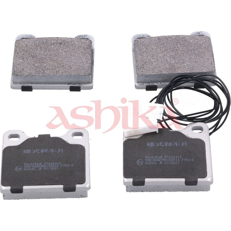 ASHIKA 50-00-0251 - Brake Pad Set, disc brake