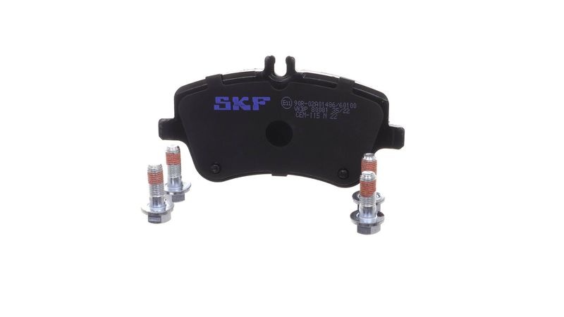 SKF VKBP80081 Комплект гальмівних накладок, дискове гальмо
