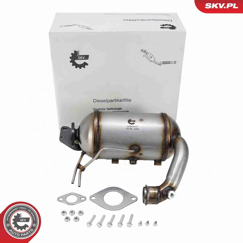 ESEN SKV 62SKV547 - Soot/Particulate Filter, exhaust system