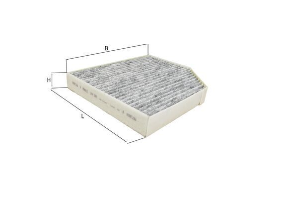 Filtre+d'habitacle MAHLE LAK 386