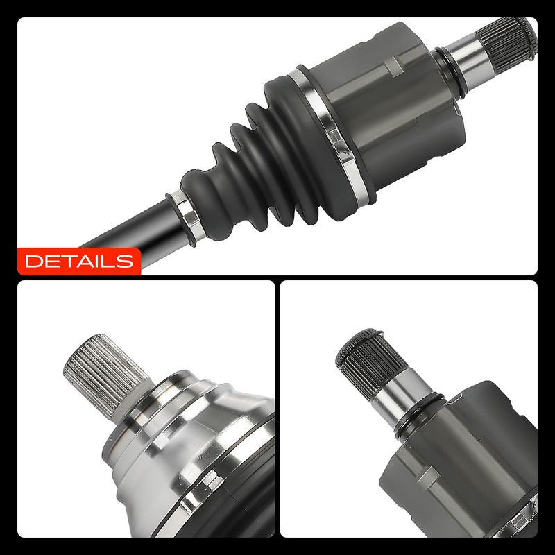 Frankberg 5481FB0045124 Drive Shaft